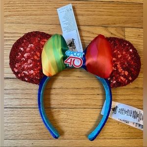 Disney Park EPCOT LIMITED RELEASE Sequin Minnie Ears